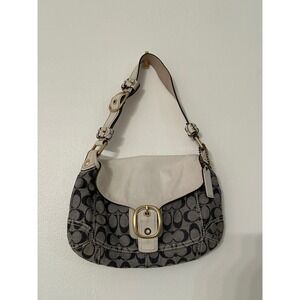 Coach Denim Hobo Bag